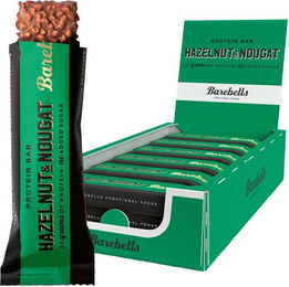 Barebells Proteinriegel Haselnuss & Nougat zuckerarm 12 x 55 g – Bild 1 von 1