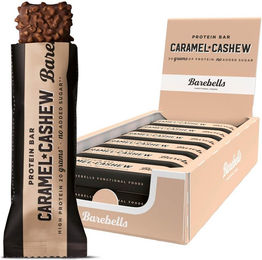 Barebells Proteinriegel Karamell & Cashew zuckerarm 12 x 55 g – Bild 1 von 1