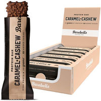 Produktbild von Barebells Proteinriegel Karamell & Cashew zuckerarm 12 x 55 g
