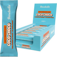 Produktbild von Barebells Soft Protein Bar Coco Choco Proteinriegel zuckerarm 12 x 55g