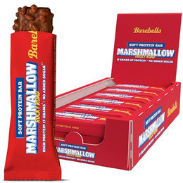 Barebells Soft Protein Riegel Marshmallow Rocky Road zuckerarm 12 x 55 g – Bild 1 von 3