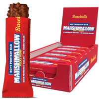 Produktbild von Barebells Soft Protein Riegel Marshmallow Rocky Road zuckerarm 12 x 55 g