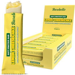 Barebells Soft Proteinriegel Lemon Cheesecake zuckerarm 12 x 55 g – Bild 1 von 3