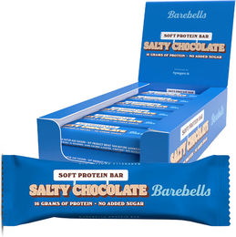 Barebells Soft Proteinriegel Salty Chocolate zuckerarm 12x 55 g – Bild 1 von 1