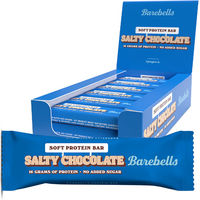 Produktbild von Barebells Soft Proteinriegel Salty Chocolate zuckerarm 12x 55 g