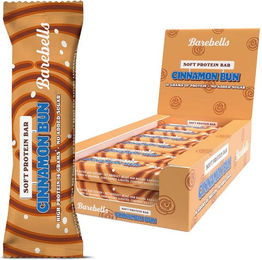Barebells Soft Proteinriegel Zimtbrötchen 12 x 55 g – Bild 1 von 1