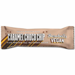 Barebells Vegan Protein Riegel Caramel Choco Chip 55g – Bild 1 von 1