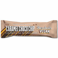 Produktbild von Barebells Vegan Protein Riegel Caramel Choco Chip 55g