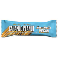 Produktbild von Barebells Vegan Protein Riegel Caramel Peanut 55g
