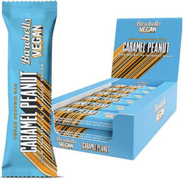 Barebells Vegan Proteinriegel Haselnuss zuckerfrei 12 x 55 g – Bild 1 von 2