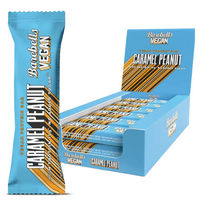 Produktbild von Barebells Vegan Proteinriegel Schokolade-Orange zuckerfrei 12x 55g