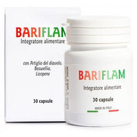 Produktbild von BARIFLAM Daf Pharma Boswellia Weihrauch Kapseln vegan glutenfrei 30 Stück
