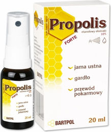 Bartpol Propolis Forte Ethanolextrakt 10 % Tropfen 20 ml – Bild 1 von 1