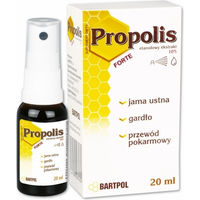 Produktbild von Bartpol Propolis Forte Ethanolextrakt 10 % Tropfen 20 ml