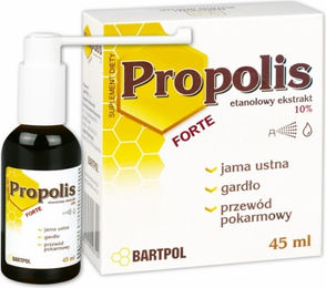 Bartpol Propolis Forte Ethanolextrakt 10 % Tropfen 45 ml – Bild 1 von 1