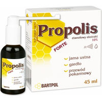 Produktbild von Bartpol Propolis Forte Ethanolextrakt 10 % Tropfen 45 ml
