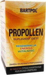 Bartpol Propolis Tabletten 60 Stück – Bild 1 von 1