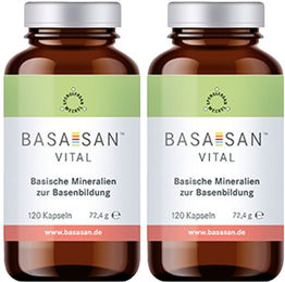 BASASAN VITAL Spenglersan GmbH Citrat Kapseln vegan ohne Gelatine – Bild 1 von 1