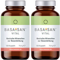 Produktbild von BASASAN VITAL Spenglersan GmbH Citrat Kapseln vegan ohne Gelatine