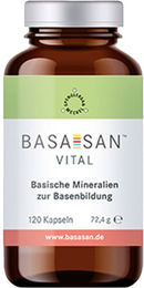 BASASAN VITAL Spenglersan GmbH Mineralstoff-Komplex Citrat vegan Kapseln 120 Stück – Bild 1 von 2