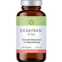 Produktbild von BASASAN VITAL Spenglersan GmbH Mineralstoff-Komplex Citrat vegan Kapseln 120 Stück
