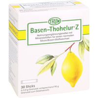 Produktbild von Basen-Thohelur Z Mineralstoff-Komplex Pulver von Med Pharma Service GmbH 30 g