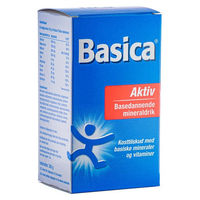Produktbild von Basica Aktiv Mineralstoff-Komplex Pulver für Sportler 300 g
