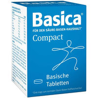 Produktbild von Basica Compact Mineralstoff-Komplex Tabletten 360 Stück