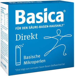 Basica direkt Basische Mikroperlen Mineralstoff-Komplex 30 Sticks – Bild 1 von 2