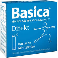 Produktbild von Basica direkt Basische Mikroperlen Mineralstoff-Komplex 30 Sticks