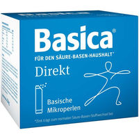 Produktbild von Basica direkt Basische Mikroperlen Mineralstoff-Komplex 80 Sticks