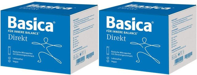 Basica Direkt Protina Pharm. GmbH Mineralstoff-Komplex Sticks zuckerfrei laktosefrei glutenfrei für Sportler – Bild 1 von 1
