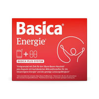 Produktbild von Basica Energie Kapseln vegan laktosefrei glutenfrei zuckerfrei ohne Zusatzstoffe