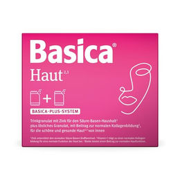 Basica Haut Basenpulver Beauty-Kollagen-Kombi laktosefrei glutenfrei zuckerfrei 7 Doppelsachets – Bild 1 von 1