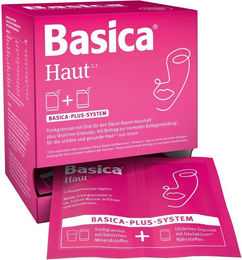 Basica Haut Beauty-Kollagen-Kombi Pulver zuckerfrei glutenfrei laktosefrei ohne Zusatzstoffe – Bild 1 von 2