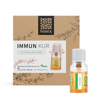 Produktbild von basics IMMUN KUR Monatskur mit 15 Mikronährstoffen, 30 x 10ml Fläschchen, vegan, glutenfrei und laktosefrei