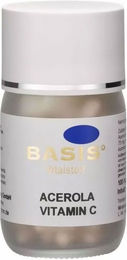 Basis Acerola Vitamin C Kapseln mit natürlichem Vitamin C aus Acerola und Hagebutte 1000 mg – Bild 1 von 1