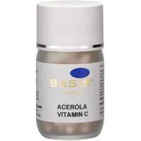 Produktbild von Basis Acerola Vitamin C Kapseln mit natürlichem Vitamin C aus Acerola und Hagebutte 1000 mg