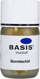 Basis Borretschöl Kapseln ohne Zusatzstoffe – Bild 1 von 1