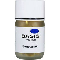 Produktbild von Basis Borretschöl Kapseln ohne Zusatzstoffe