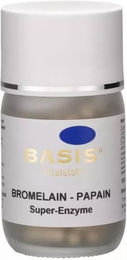 Basis Bromelain-Papain Multi-Enzym-Komplex Kapseln ohne Zusatzstoffe – Bild 1 von 1