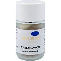 Produktbild von Basis Camuflavon Kapseln ohne Zusatzstoffe mit Acerola und Hagebutte