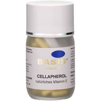 Produktbild von Basis Cellapherol Kapseln mit Vitamin E ohne Zusatzstoffe 100 Stück