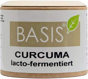 Basis Curcuma lacto-fermentiert Kapseln 200 Stück – Bild 1 von 1