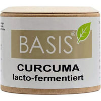 Produktbild von Basis Curcuma lacto-fermentiert Kapseln