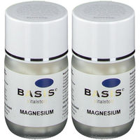 Produktbild von BASIS Magnesium Citrat Kapseln für Sportler