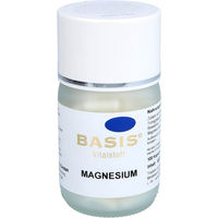 Produktbild von BASIS Magnesium Citrat Kapseln für Sportler 100 Stück