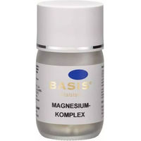 Produktbild von Basis Magnesium-Komplex Mineralstoff-Komplex Kapseln