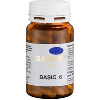 Produktbild von Basis Mineralstoff-Komplex Kapseln vegan laktosefrei glutenfrei 6 Stück