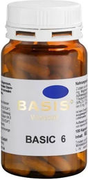 Basis Mineralstoff-Komplex Kapseln vegan laktosefrei glutenfrei 6 Stück – Bild 1 von 1